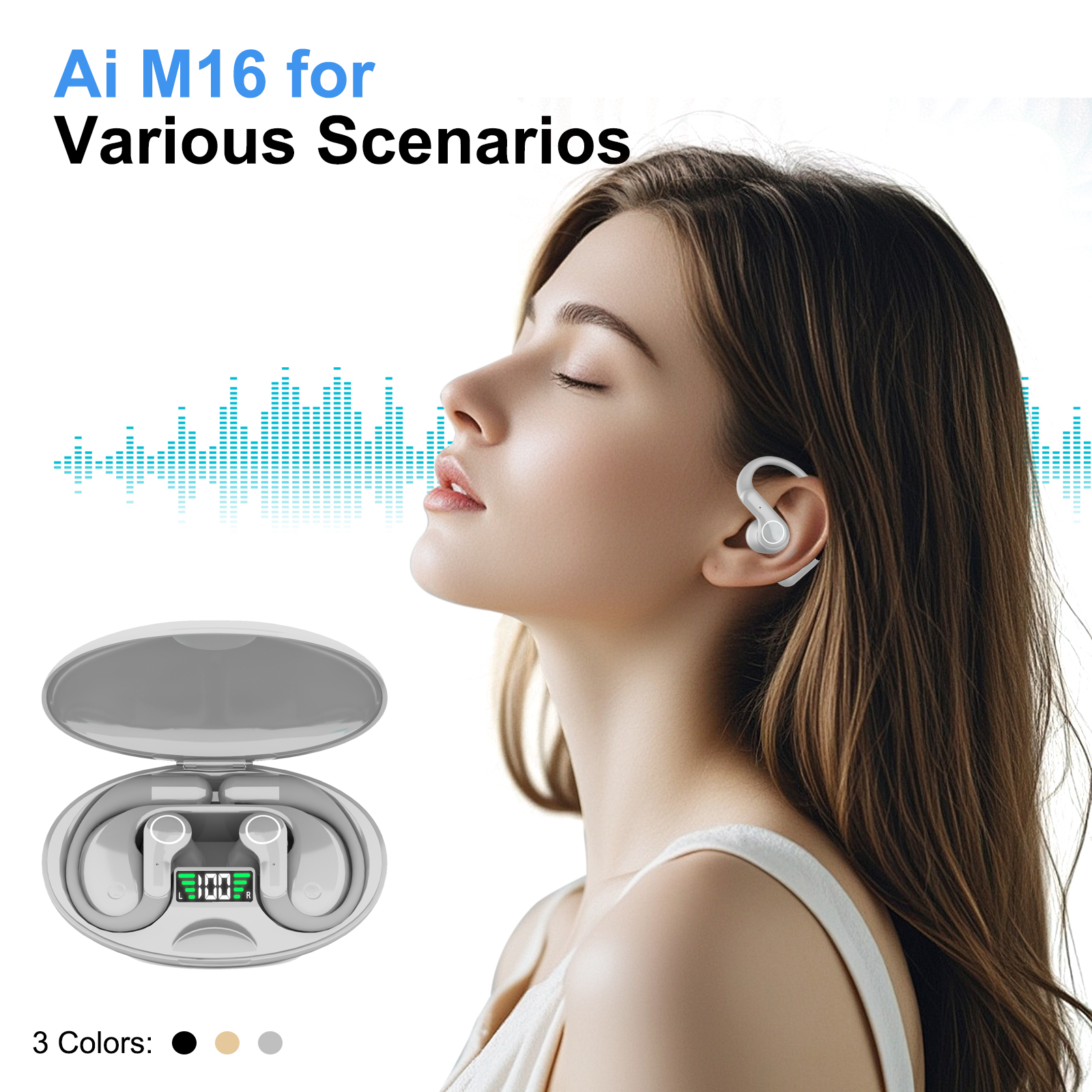 Ai Translator Earbud Device Re - مراجعة Home Office Headset وسعره