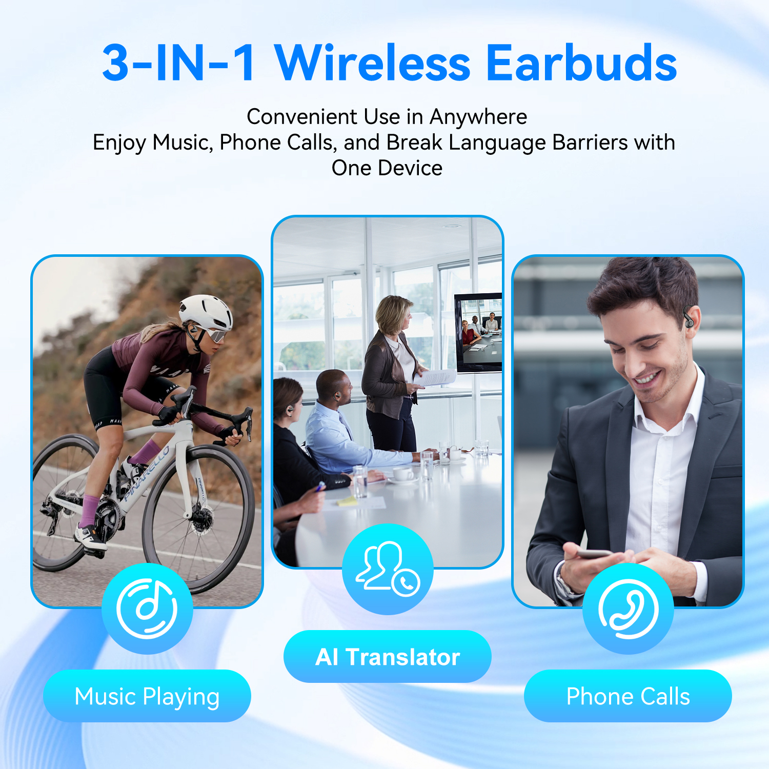 Ai Translator Earbud Device Re - مراجعة Home Office Headset وسعره