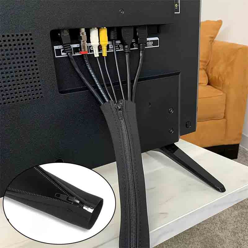 1/2/4 PCS Flexible Cable Manag - مراجعة Home Office Jobs وسعره
