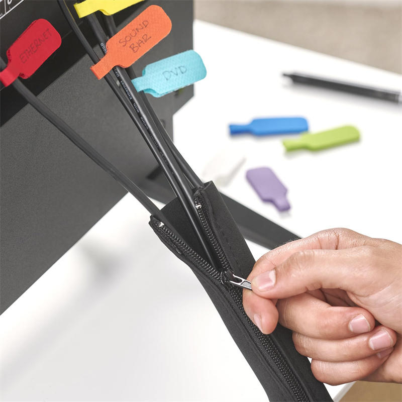 1/2/4 PCS Flexible Cable Manag - مراجعة Home Office Jobs وسعره