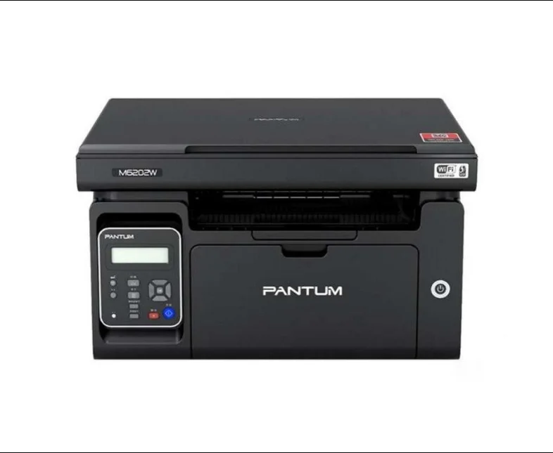 For PANTUM M6202W Black and Wh - مراجعة Laser Printer Home وسعره