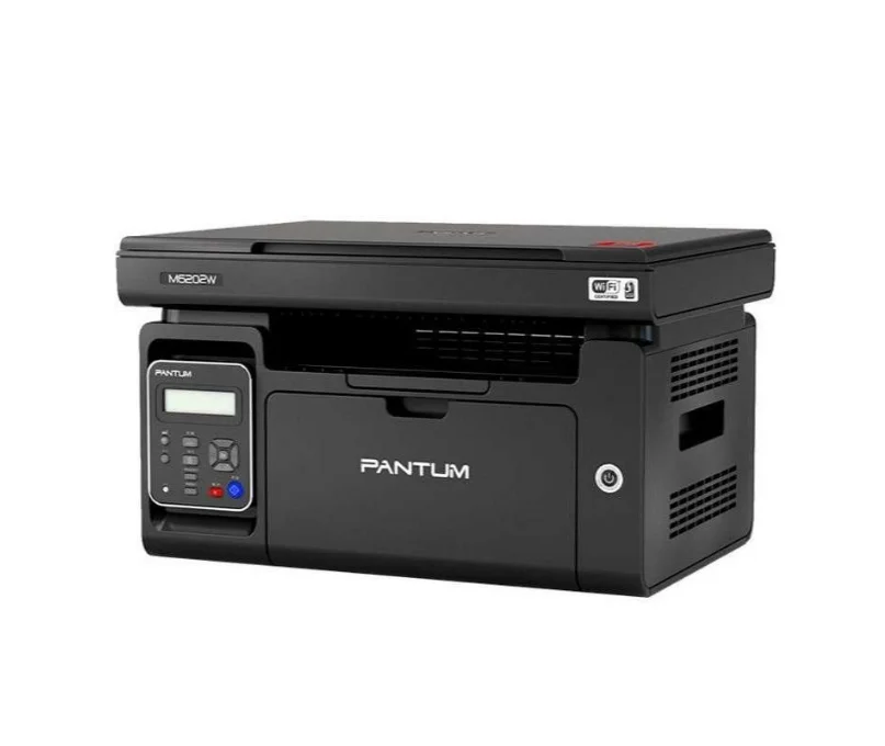 For PANTUM M6202W Black and Wh - مراجعة Laser Printer Home وسعره