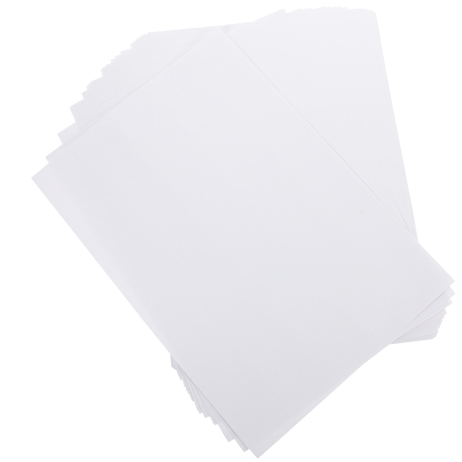 50 Sheets Printable Adhesive L - مراجعة Laser Printer Home وسعره