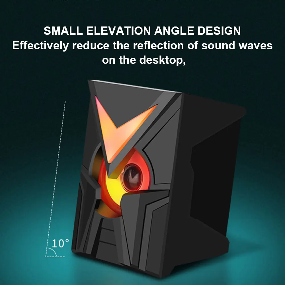 Desk Mini Usb Speaker Cute Ani - مراجعة Home Office Of Amazon وسعره