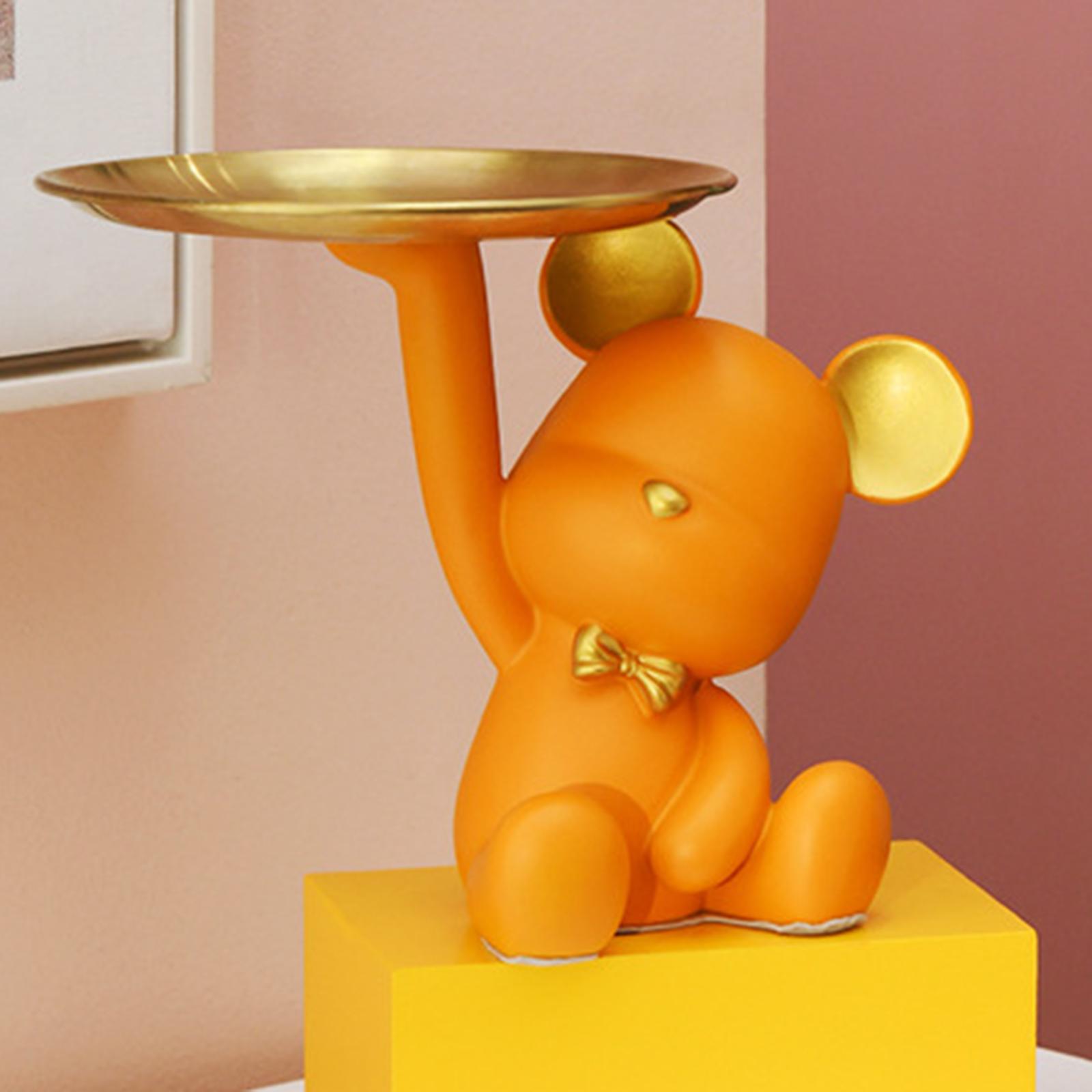 Creative Resin Bear Figurine C - مراجعة Home Office Call Center وسعره