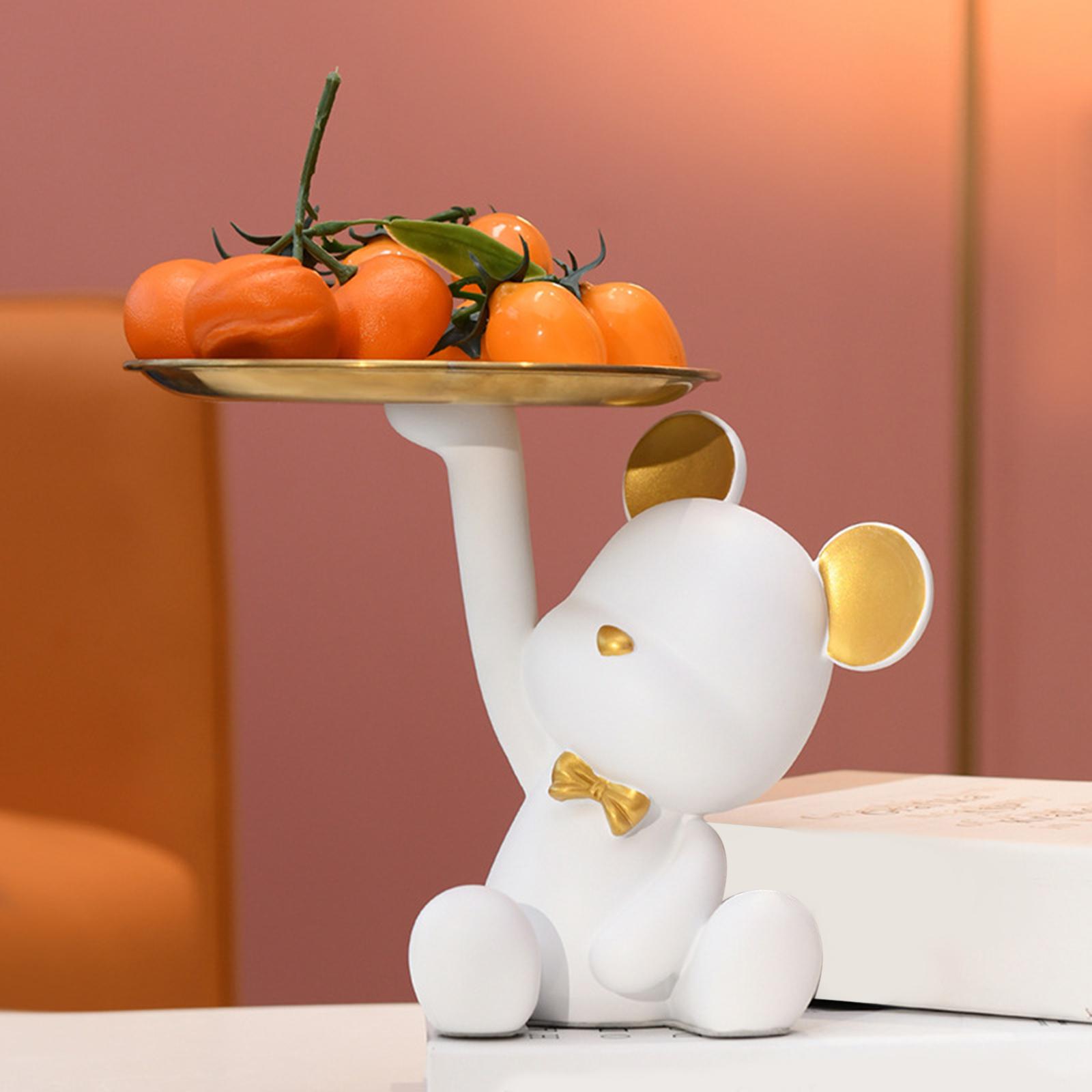 Creative Resin Bear Figurine C - مراجعة Home Office Call Center وسعره