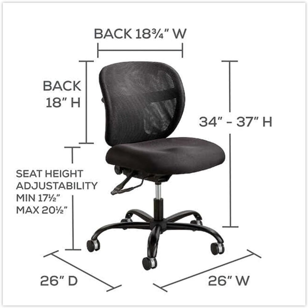 Ergonomic Big and Tall Office  - مراجعة Ergonomic Office Chair وسعره