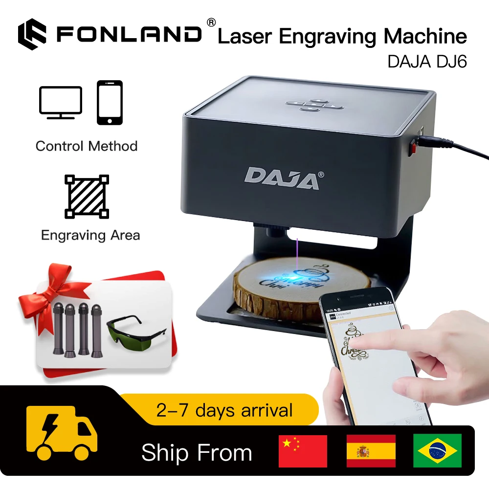 DAJA Laser Engraver CNC DIY DJ - مراجعة Laser Printer Home وسعره