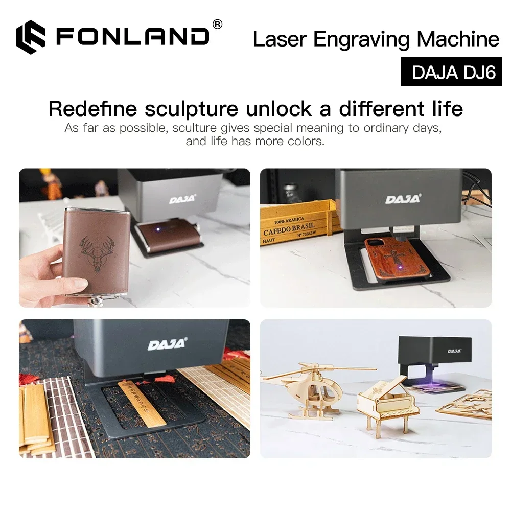 DAJA Laser Engraver CNC DIY DJ - مراجعة Laser Printer Home وسعره