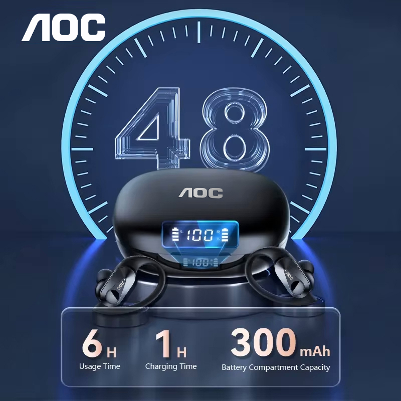 Choice AOC Sports Headset Wire - مراجعة Home Office Headset وسعره