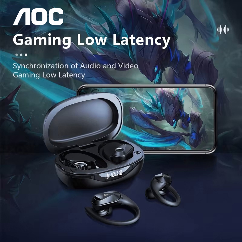 Choice AOC Sports Headset Wire - مراجعة Home Office Headset وسعره