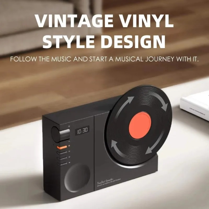 Vintage Record Player Style Bl - مراجعة Home Office Of Amazon وسعره