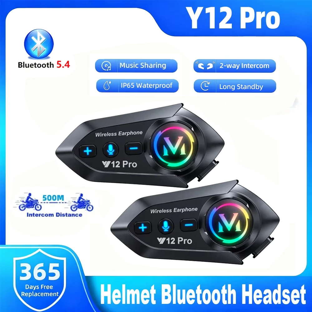 Y12 Pro Motorcycle Helmet Blue - مراجعة Home Office Headset وسعره