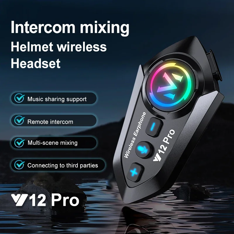 Y12 Pro Motorcycle Helmet Blue - مراجعة Home Office Headset وسعره