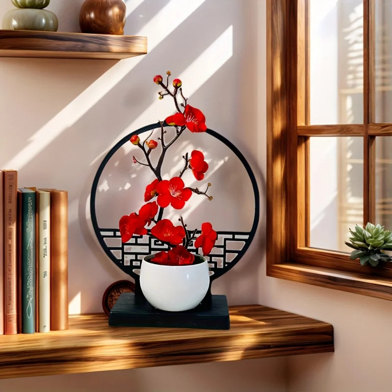 Chinese-Style Artificial Plum  - مراجعة Home Office Headset وسعره