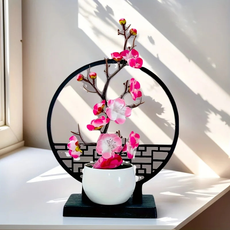 Chinese-Style Artificial Plum  - مراجعة Home Office Headset وسعره