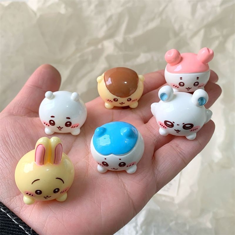 Chiikawa Resin Figures Set Cut - مراجعة Home Office Jobs وسعره