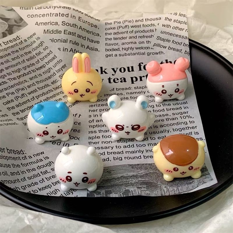 Chiikawa Resin Figures Set Cut - مراجعة Home Office Jobs وسعره