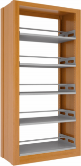 Factory Direct Double-Sided Bo - مراجعة Home Office With Library وسعره