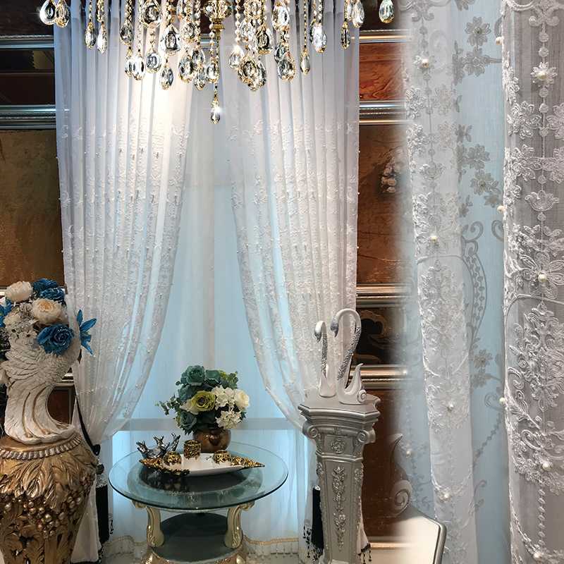 Curtains 2025 New French Roman - مراجعة Home Office Rate 2025 وسعره