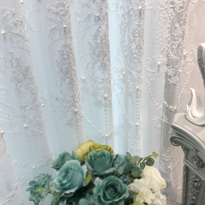 Curtains 2025 New French Roman - مراجعة Home Office Rate 2025 وسعره