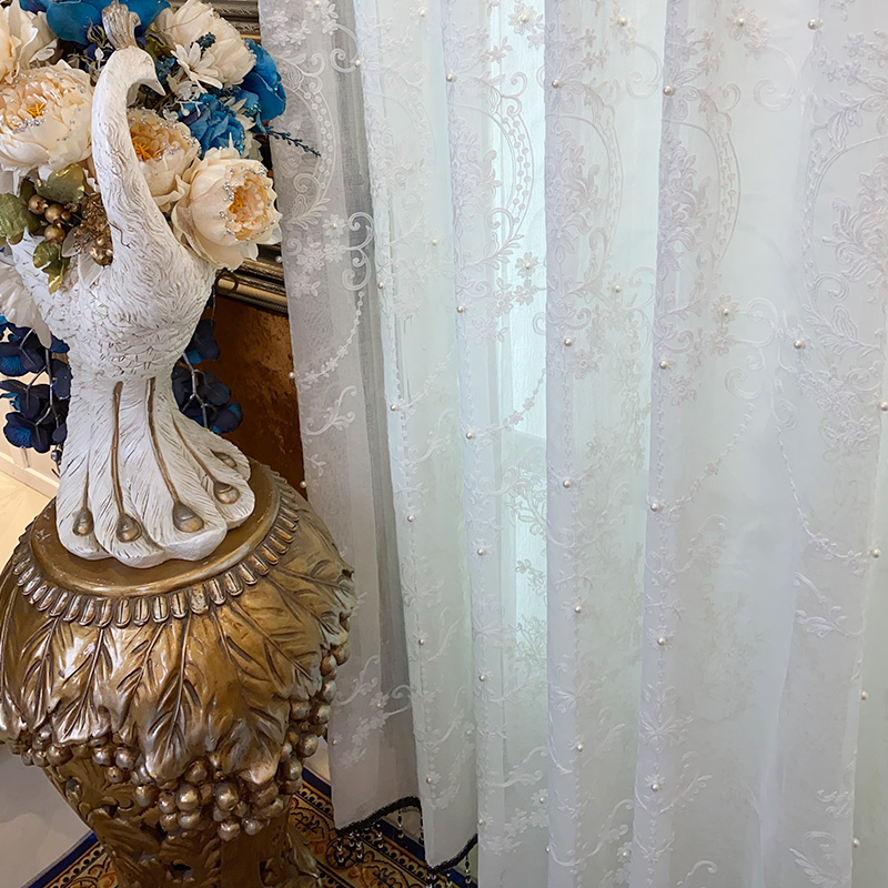 Curtains 2025 New French Roman - مراجعة Home Office Rate 2025 وسعره