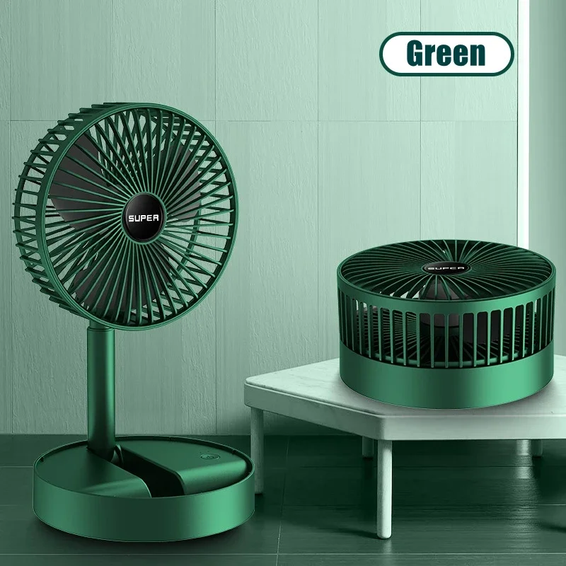 Portable Desktop USB Fan - Fol - مراجعة Home Office Jobs وسعره