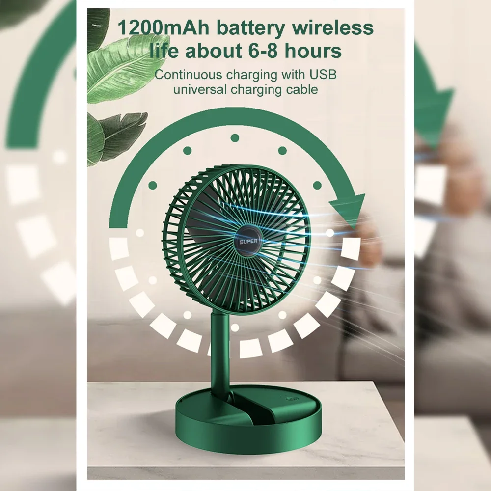 Portable Desktop USB Fan - Fol - مراجعة Home Office Jobs وسعره