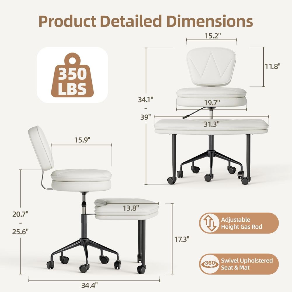 360° Swivel Ergonomic Desk Cha - مراجعة Ergonomic Office Chair وسعره