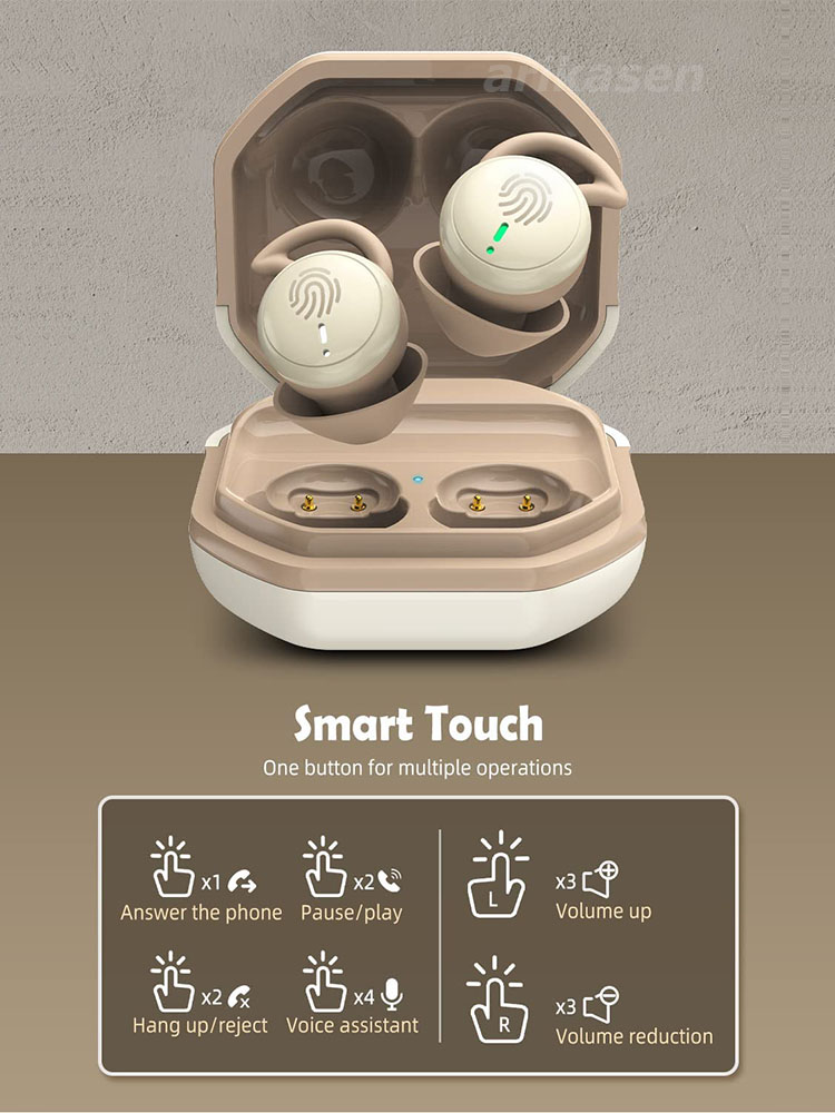 Wireless Earbuds for Sleeping  - مراجعة Home Office Of Amazon وسعره