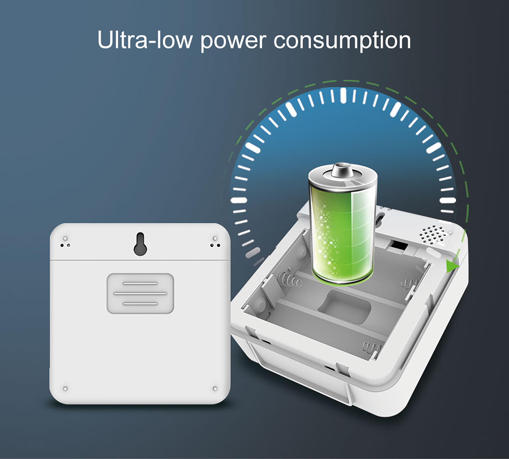 Tuya WiFi Temperature Humidity - مراجعة Home Office Of Amazon وسعره