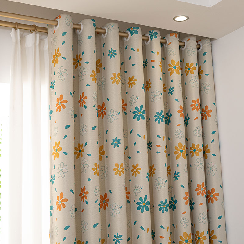 2025 New Printed Blackout Curt - مراجعة Home Office Rate 2025 وسعره