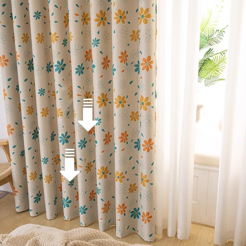 2025 New Printed Blackout Curt - مراجعة Home Office Rate 2025 وسعره