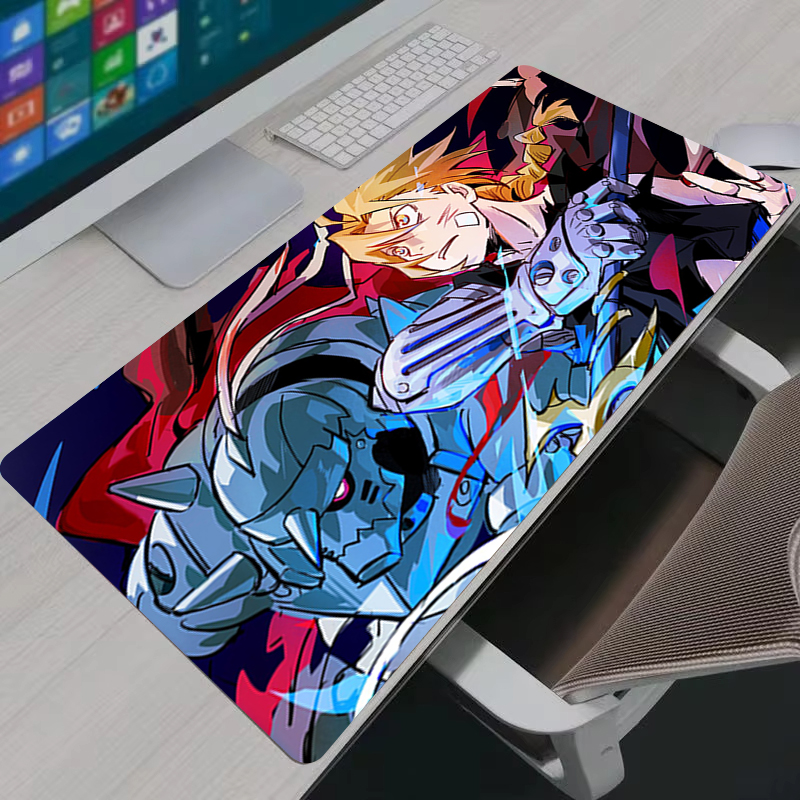 Mouse Pad Large Fullmetal Alch - مراجعة Home Office Jobs وسعره