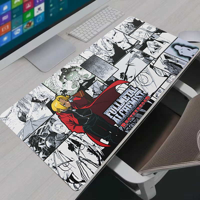 Mouse Pad Large Fullmetal Alch - مراجعة Home Office Jobs وسعره