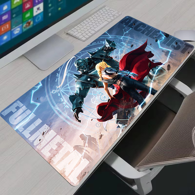 Mouse Pad Large Fullmetal Alch - مراجعة Home Office Jobs وسعره