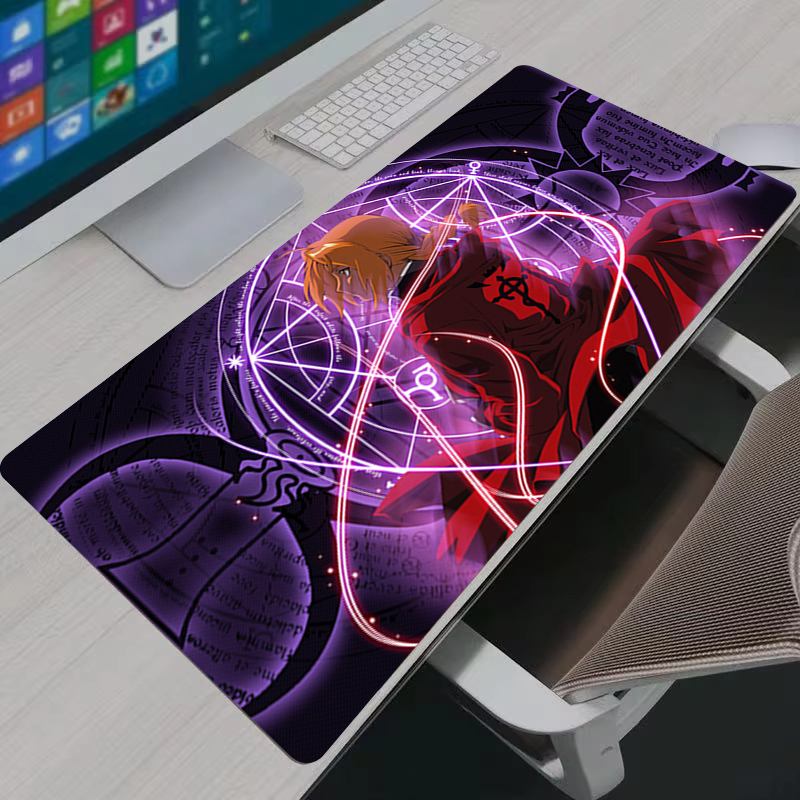 Mouse Pad Large Fullmetal Alch - مراجعة Home Office Jobs وسعره