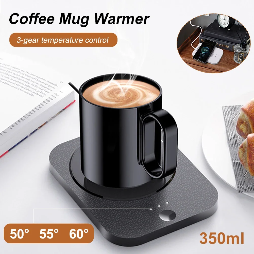 USB Wireless Charging Cup Warm - مراجعة Home Office Gear وسعره