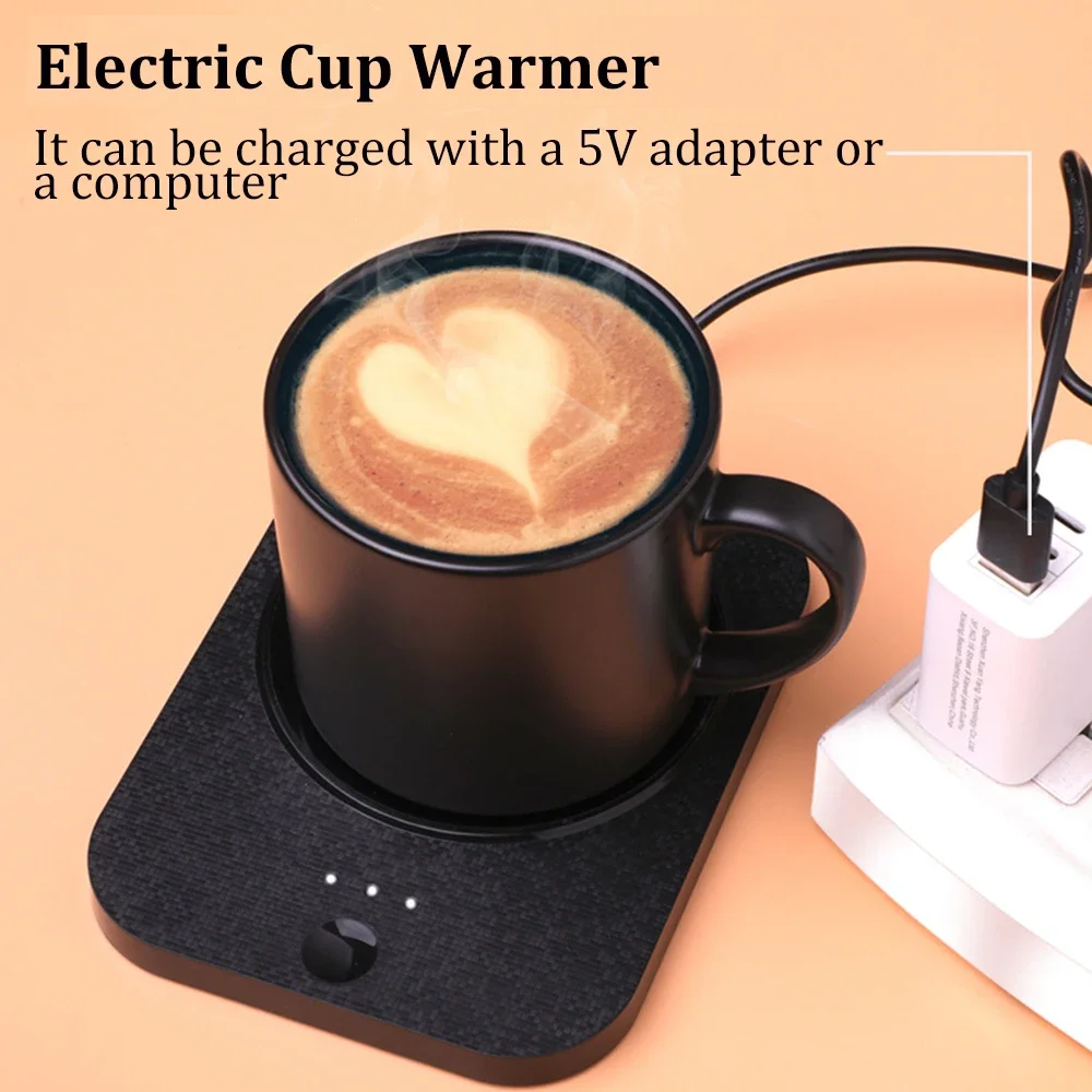 USB Wireless Charging Cup Warm - مراجعة Home Office Gear وسعره