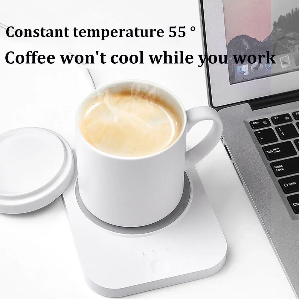 USB Wireless Charging Cup Warm - مراجعة Home Office Gear وسعره