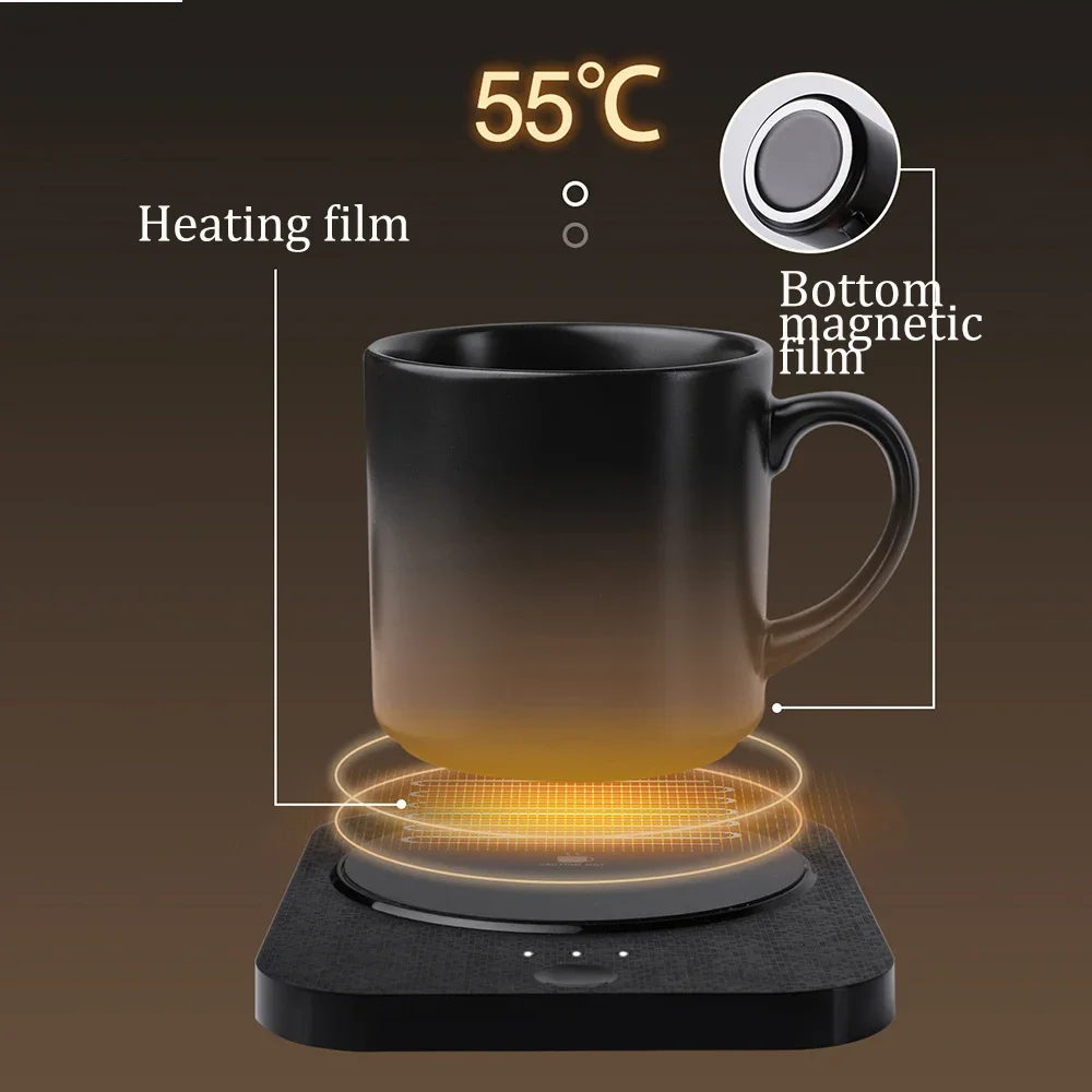 USB Wireless Charging Cup Warm - مراجعة Home Office Gear وسعره
