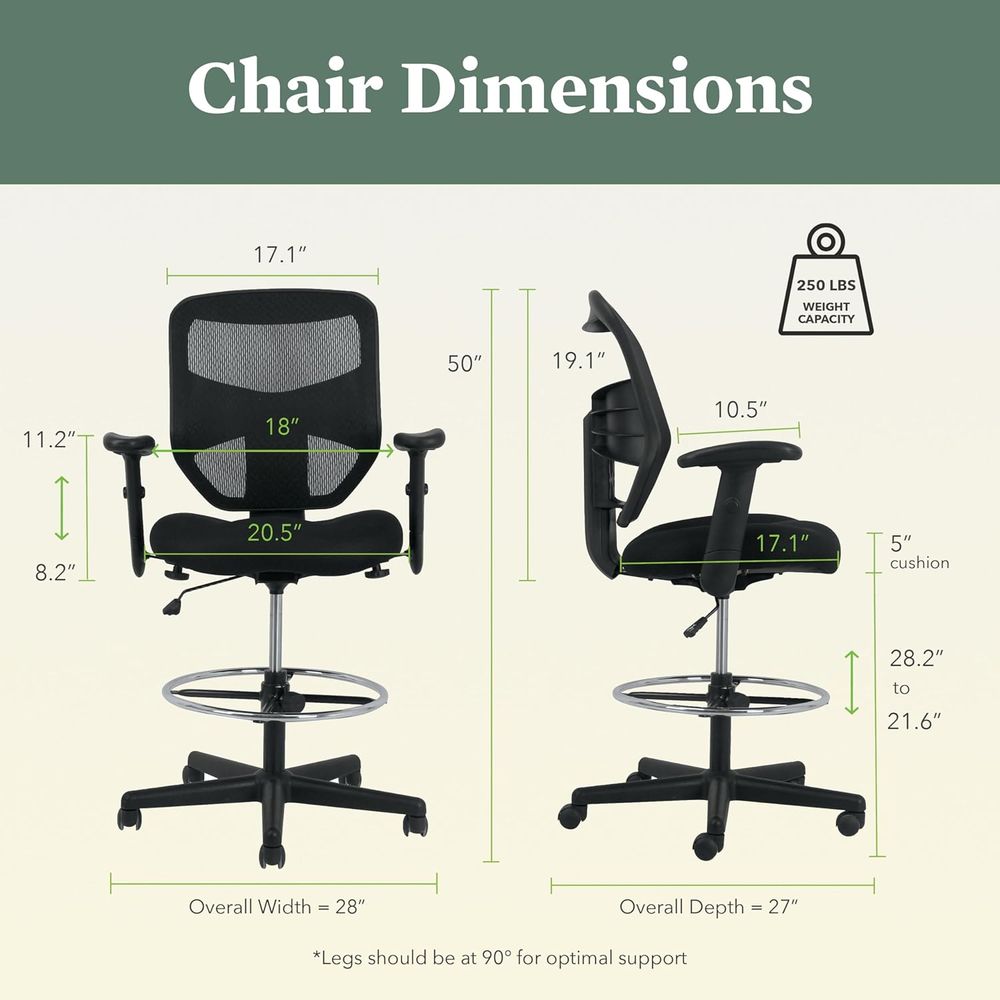 Ergonomic Mesh Standing Office - مراجعة Free Home Office وسعره