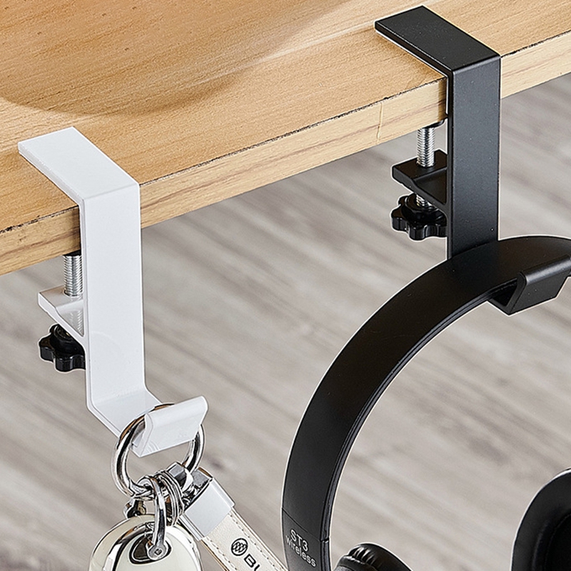 Adjustable Desk Edge Hook Gami - مراجعة Home Office Headset وسعره