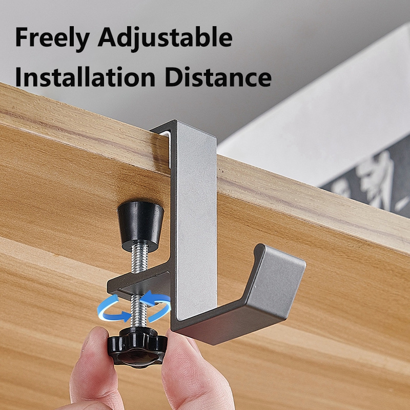 Adjustable Desk Edge Hook Gami - مراجعة Home Office Headset وسعره