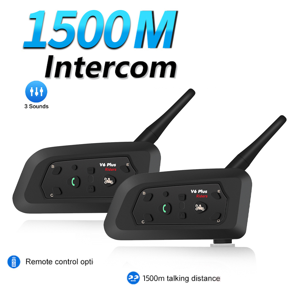 V6 Plus Motorcycle Helmet Inte - مراجعة Home Office Headset وسعره