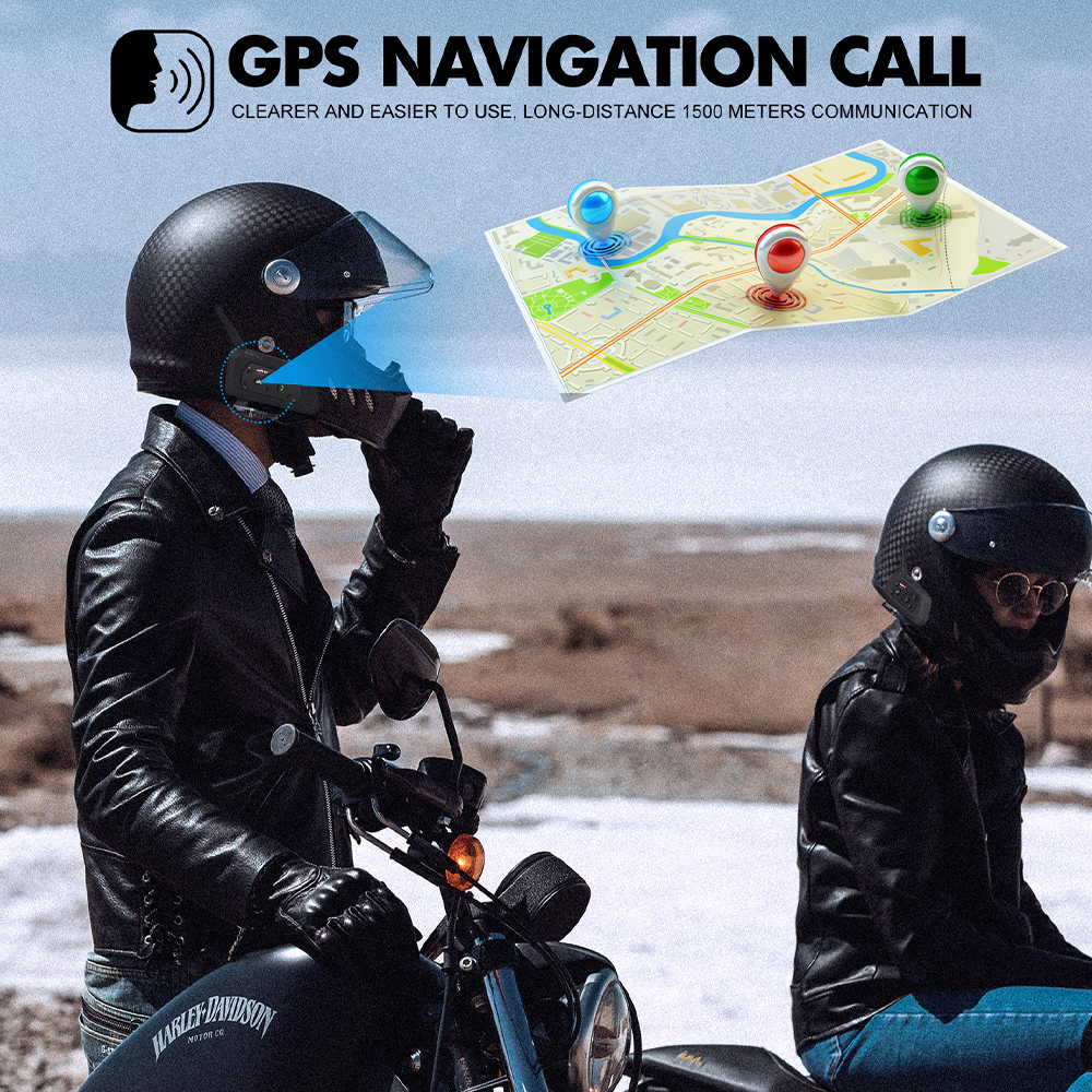 V6 Plus Motorcycle Helmet Inte - مراجعة Home Office Headset وسعره