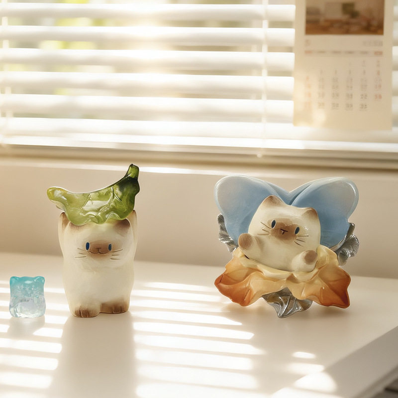 Mao Pai Cat Tree Shaped Blind  - مراجعة Home Office Jobs وسعره
