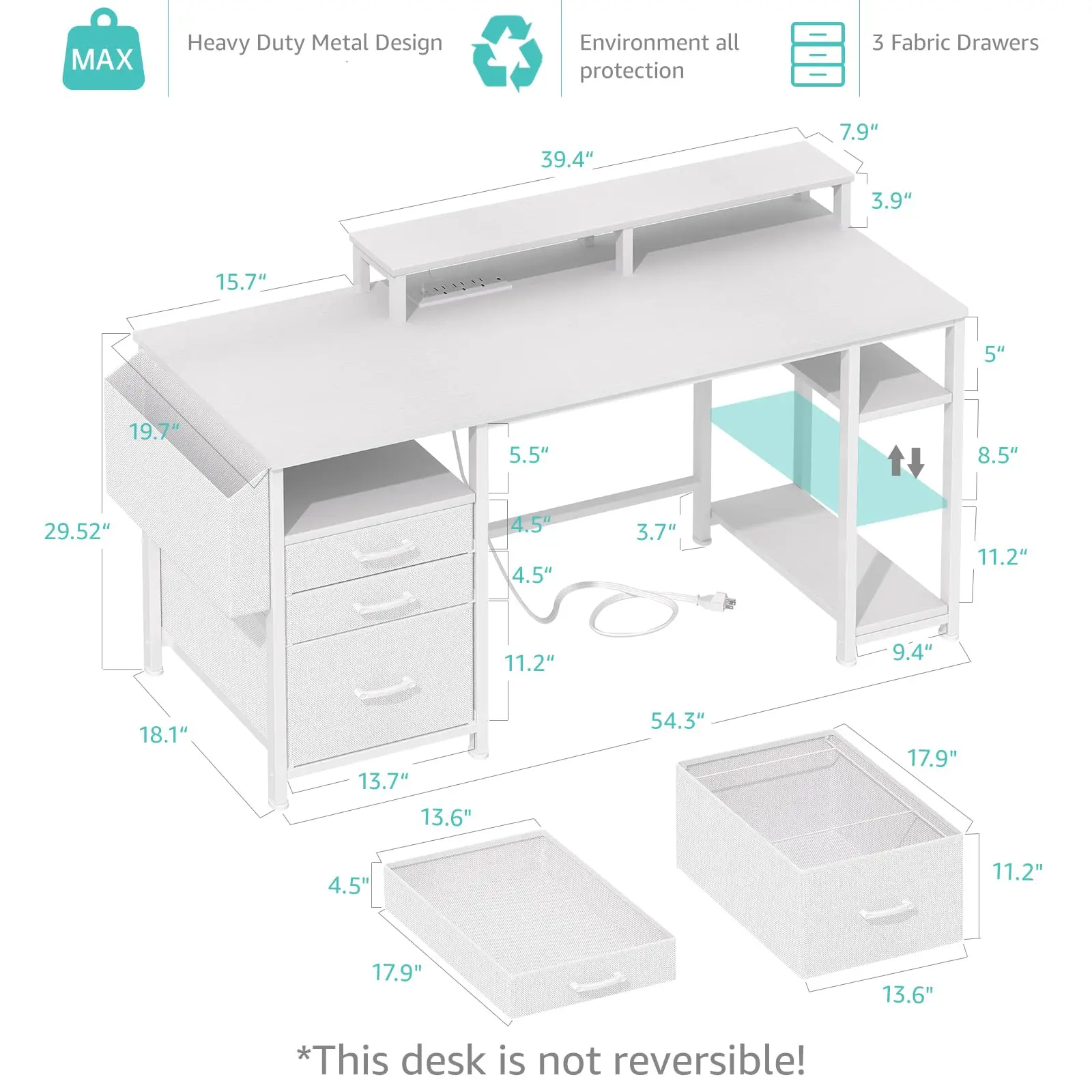'Hot Sale Computer Desk with L - مراجعة Home Office Of Amazon وسعره