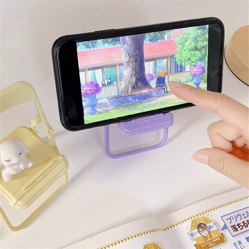 Cute Chair Phone Holder Stand  - مراجعة Home Office Jobs وسعره