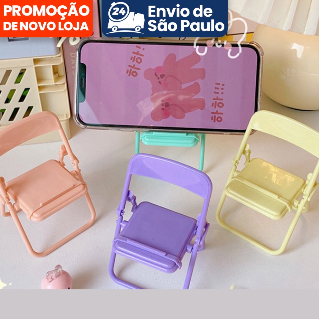 Cute Chair Phone Holder Stand  - مراجعة Home Office Jobs وسعره